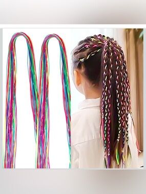Multi Color Hair Rope Set 30pcs Braid Hair Accessories for Girls Brand New
